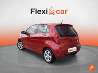 Usado Kia Picanto 69 CV (50 kW) 2014 Rojo Utilitario