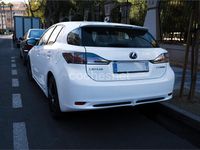 Usado Lexus CT200h 136 CV (100 kW) 2013 Blanco Berlina