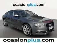 Usado Audi A5 S-Line 170 CV (125 kW) 2013 Gris Coupe