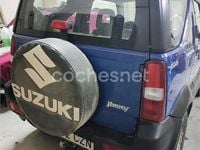 Usado Suzuki Jimny 80 CV (58 kW) 2004 Azul SUV