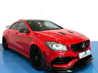 Usado Mercedes CLA45 AMG AMG 360 CV (264 kW) 2014 Rojo Coupe