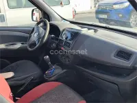 Usado Fiat Doblò Dynamic 90 CV (66 kW) 2010 Negro Monovolumen