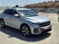 Usado VW T-Roc R-line 150 CV (110 kW) 2022 Gris SUV