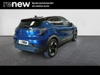 Usado Renault Captur Techno 100 CV (73 kW) 2025 Azul SUV