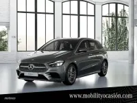 Usado Mercedes B200 149 CV (109 kW) 2024 Gris Utilitario