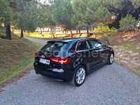 Usado Audi A3 Ambition 150 CV (110 kW) 2013 Negro Berlina