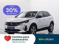 Usado Peugeot 3008 Allure 224 CV (164 kW) 2023 Blanco SUV