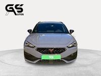 Usado Cupra Leon 150 CV (110 kW) 2023 Gris / plata Berlina