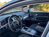 Usado Audi A6 S-Line 170 CV (125 kW) 2010 Gris / plata Berlina