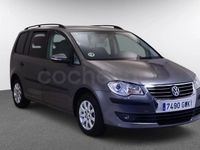 Usado VW Touran Edition 90 CV (66 kW) 2010 Gris / plata Monovolumen