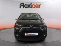 Usado Citroën C3 Feel 83 CV (61 kW) 2022 Negro Berlina