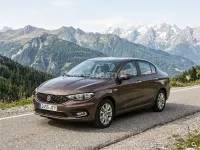 Usado Fiat Tipo Lounge 95 CV (69 kW) 2017 Marrón Berlina