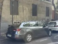 Usado Seat Leon ST Style 110 CV (80 kW) 2018 Gris / plata Familiar