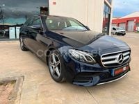 Usado Mercedes E220 194 CV (142 kW) 2020 Azul Berlina
