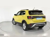 Usado VW T-Cross 116 CV (85 kW) 2024 Amarillo SUV