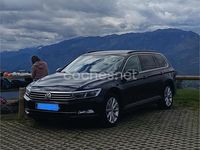 Usado VW Passat Sportline 150 CV (110 kW) 2018 Negro Familiar