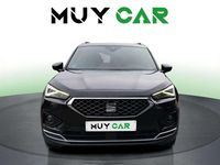 Usado Seat Tarraco XCELLENCE 150 CV (110 kW) 2021 Negro SUV