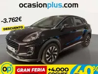 Usado Ford Puma Titanium 125 CV (91 kW) 2024 Negro SUV