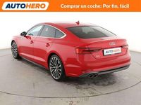 Usado Audi A5 Sport 190 CV (139 kW) 2016 Rojo Coupe