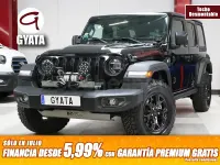 Usado Jeep Wrangler Rubicon 200 CV (147 kW) 2020 Negro SUV