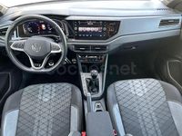 Usado VW Polo R-line 95 CV (69 kW) 2022 Negro Utilitario
