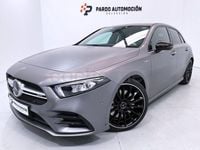 Usado Mercedes A35 AMG 306 CV (225 kW) 2021 Gris / plata Berlina