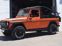 Usado Mercedes 230 126 CV (92 kW) 1994 Naranja Descapotable