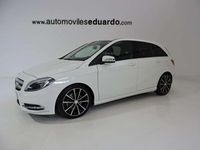 Usado Mercedes B180 109 CV (80 kW) 2014 Blanco Monovolumen