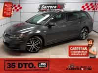Usado VW Golf VII GTD 184 CV (135 kW) 2015 Gris Familiar