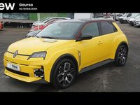 Nuevo Renault R5 Techno 88 kW (120 CV) 2025 Amarillo Utilitario
