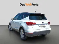 Usado Seat Arona Style 110 CV (80 kW) 2021 Blanco SUV