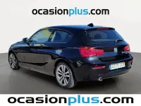 Usado BMW 118 150 CV (110 kW) 2016 Negro Utilitario
