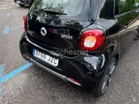 Usado Smart ForFour Prime 90 CV (66 kW) 2017 Negro Utilitario