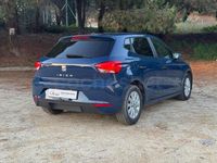 Usado Seat Ibiza Reference 75 CV (55 kW) 2018 Azul Utilitario
