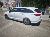Usado Hyundai i30 110 CV (80 kW) 2017 Blanco Familiar