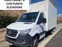 Usado Mercedes Sprinter 160 CV (117 kW) 2019 Blanco Van