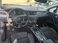 Usado Peugeot 508 GT-line 150 CV (110 kW) 2016 Azul Berlina