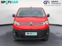 Usado Citroën e-Jumpy 100 kW (136 CV) 2022 Rojo Monovolumen