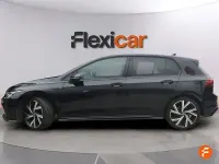 Usado VW Golf VIII R-line 150 CV (110 kW) 2022 Negro Berlina