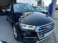Usado Audi Q5 Advanced 163 CV (119 kW) 2021 Negro SUV