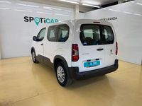 Usado Peugeot Rifter Active 101 CV (74 kW) 2020 Blanco Monovolumen