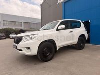 Używany Toyota Land Cruiser 204 KM (150 kW) 2021 Biały SUV