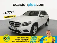 Usado Mercedes GLC220 170 CV (125 kW) 2016 Blanco SUV