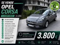 Usado Opel Corsa Selective 95 CV (69 kW) 2016 Gris / plata Utilitario