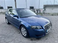 Usado Audi A3 Sportback Ambiente 115 CV (84 kW) 2007 Azul Utilitario