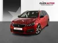 Usado Peugeot 308 SW GT 130 CV (95 kW) 2021 Rojo Familiar