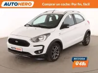 Usado Ford Ka Plus Active 86 CV (63 kW) 2019 Blanco Utilitario