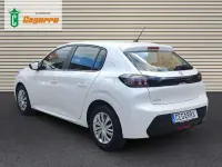 Usado Peugeot 208 Active 75 CV (55 kW) 2022 Blanco Utilitario