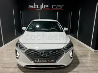 Usado Hyundai Ioniq 141 CV (103 kW) 2019 Blanco Utilitario