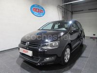 Usado VW Polo Advance 90 CV (66 kW) 2010 Negro Berlina